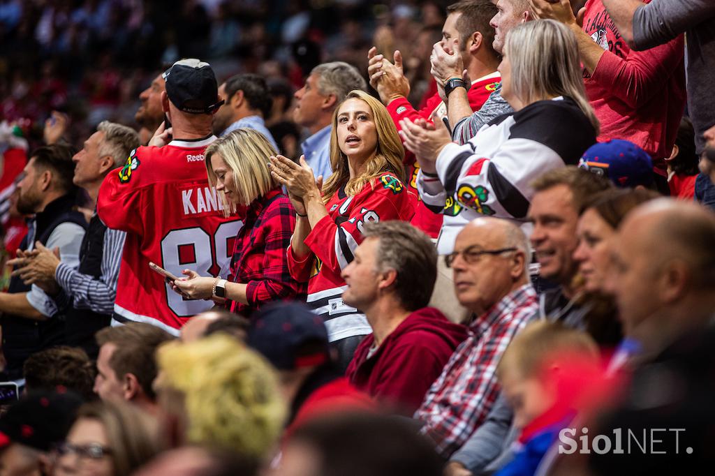 Chicago Blackhawks - Philadelphia Flyers NHL v Pragi 2019