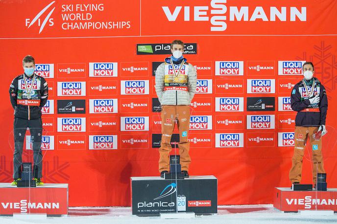 Karl Geiger svetovno prvenstvo v poletih Planica | Karl Geiger je novi svetovni prvak v poletih. | Foto Vid Ponikvar