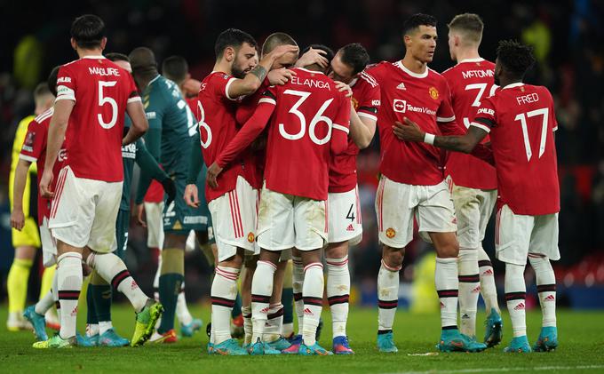 Manchester United je prekinil sodelovanje z rusko letalsko družbo. | Foto: Guliverimage/Vladimir Fedorenko