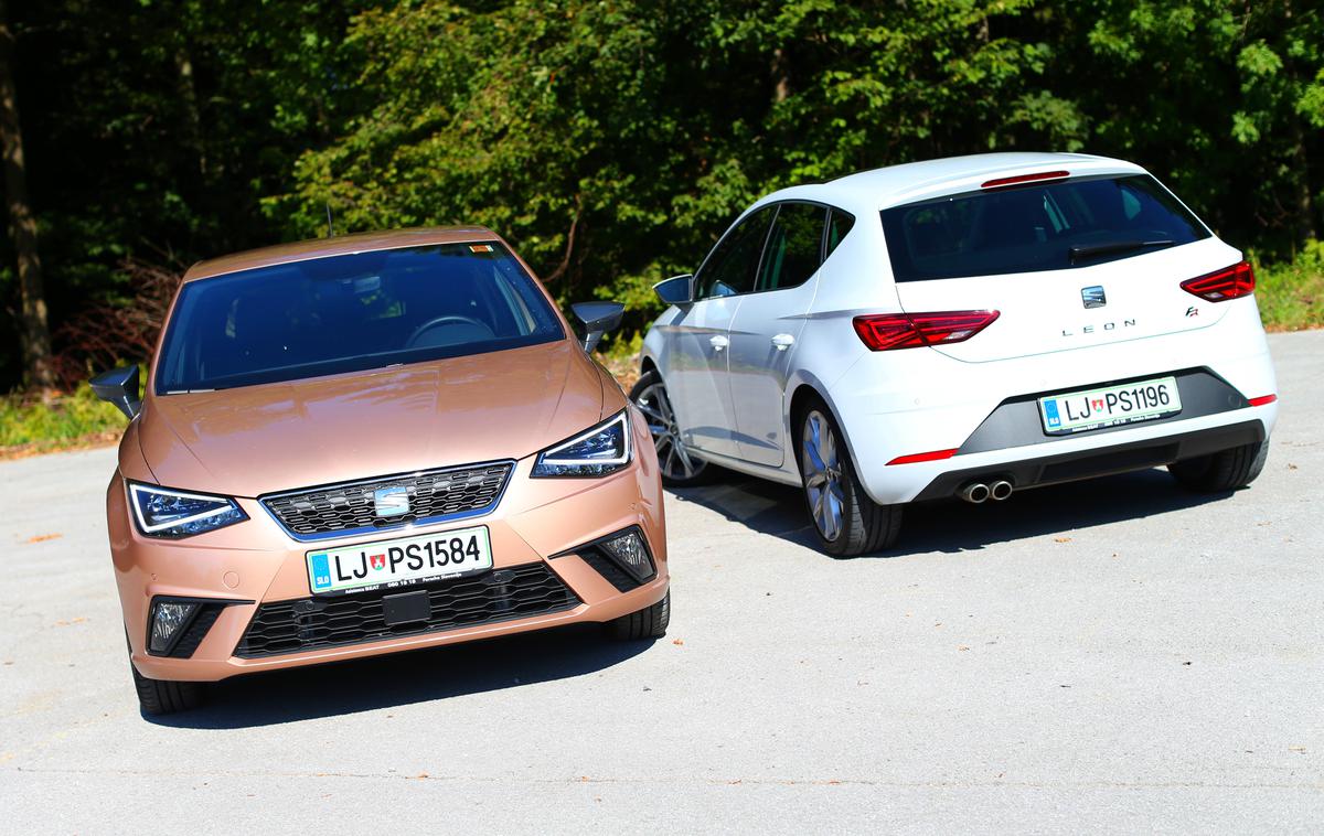 seat leon ibiza | Foto Gregor Pavšič