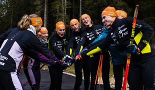 Reprezentanca vse močnejša, cilji vse višji, tudi medalj si želijo