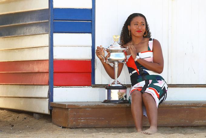 Naomi Osaka | Foto: Gulliver/Getty Images