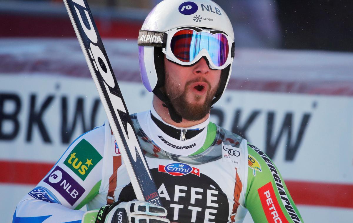 Martin Čater Wengen | Foto Reuters