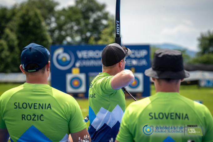 Veronikin pokal 2024, lokostrelstvo | Foto: Miro Hrlaković