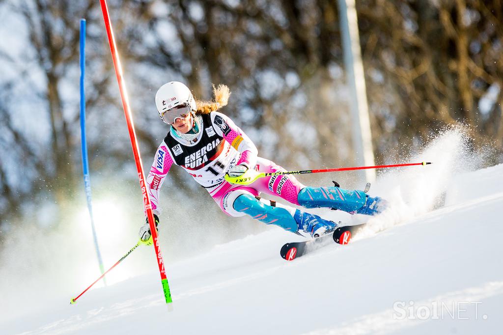 slalom ženske zagreb