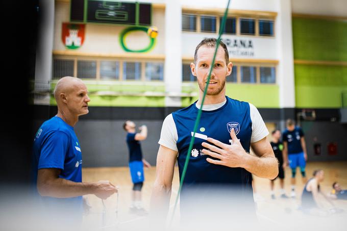 "Lahko rečem le, da lahko dam vsak dan vse od sebe, nekatere stvari pa niso odvisne od mene." | Foto: Grega Valančič/Sportida