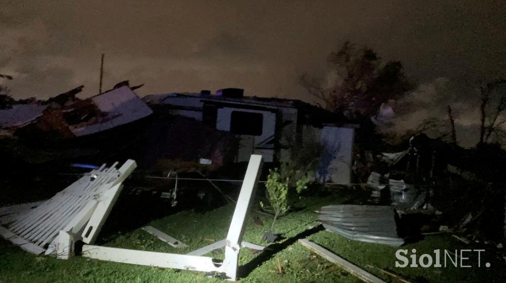 tornado New Orleans