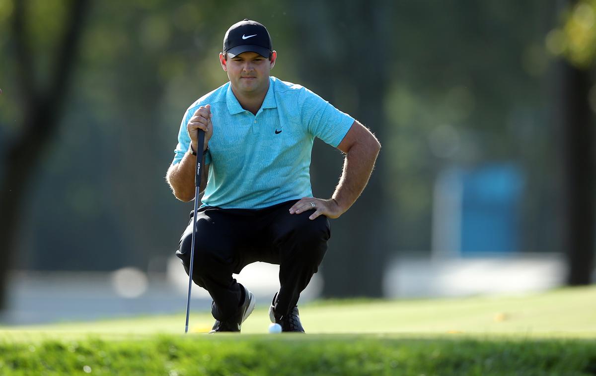 Patrick Reed | Patrick Reed je prevzel vodstvo. | Foto Reuters