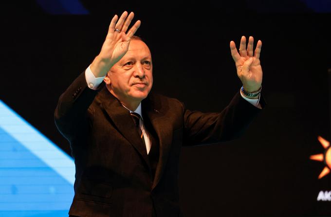 Recep Tayyip Erdogan | Foto: Reuters