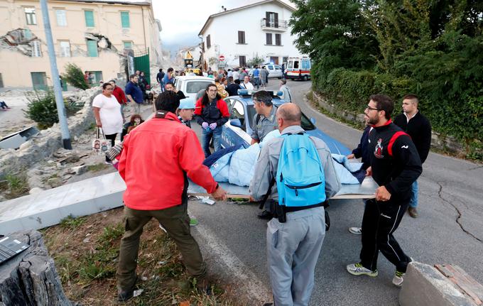 Italija, potres | Foto: Reuters