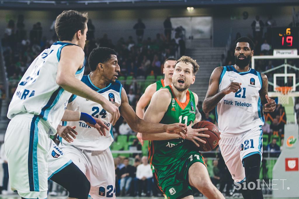 Cedevita Olimpija : Turk Telekom