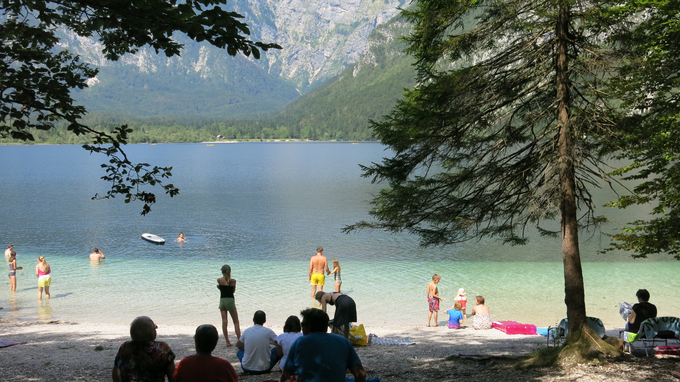 Davčnih dolgov se je reševal tudi bohinjski podjetnik Zmago Pačnik, ki je od države v prejšnjem deseletju poceni dobil štiri hotele v osrčju Julijskih Alp. | Foto: STA ,