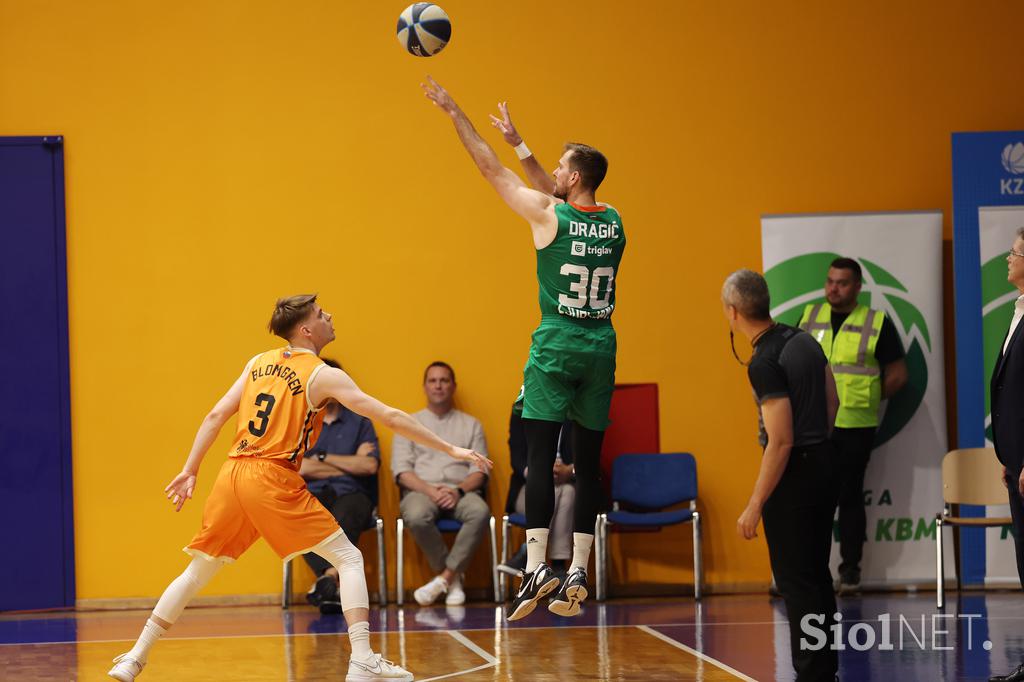 Helios Domžale - Cedevita Olimpija (3. tekma)