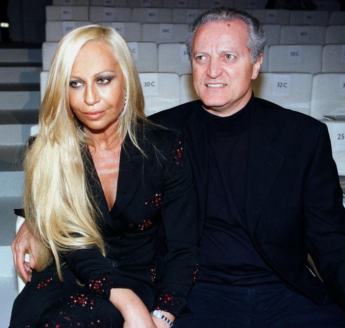 Donatella in Santo leta 1999. | Foto: Reuters