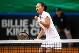 pokal Billie Jean King, Kaja Juvan, Qinwen Zheng