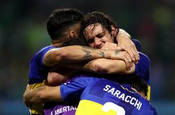 Boca Juniors spravila v solze nogometaše Palmeirasa