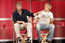 Aaron Carter, Nick Carter