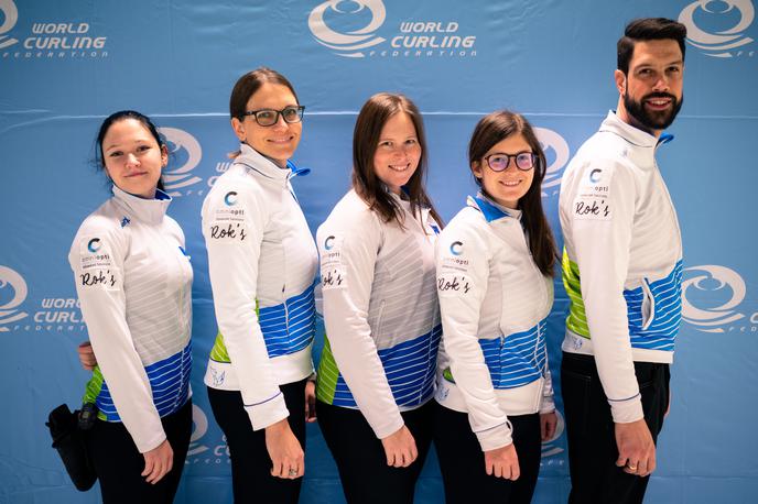 curling ženska reprezentanca | Foto Curling zveza Slovenija