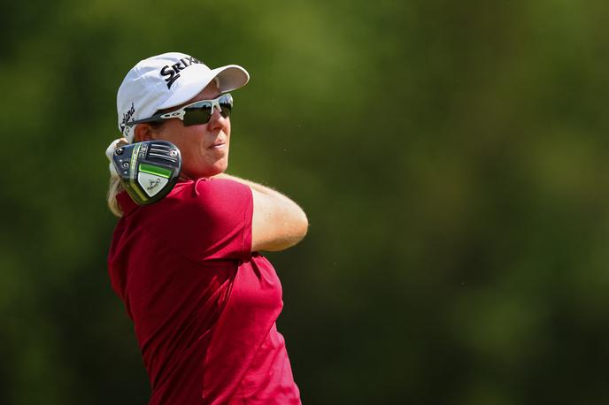 Ashleigh Buhai | Južnoafričanka Ashleigh Buhai je slavila na zadnjem velikem golf turnirju v sezoni.  | Foto Reuters