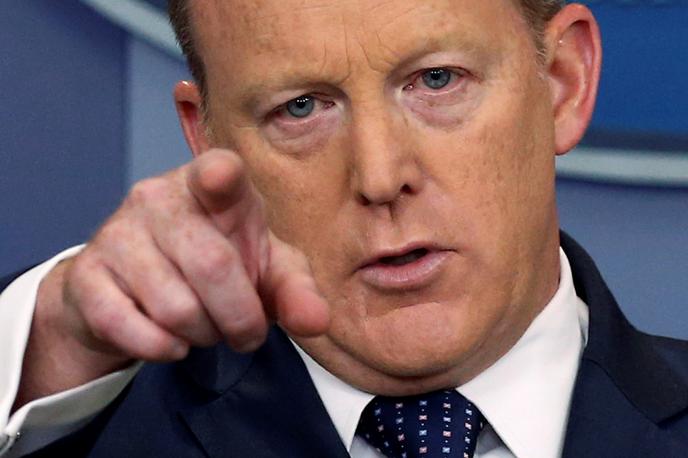 Sean Spicer | Foto Reuters