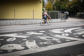 Zebre v Ljubljani