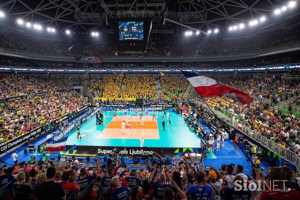 Stožice, odbojkarska liga prvakov, finale