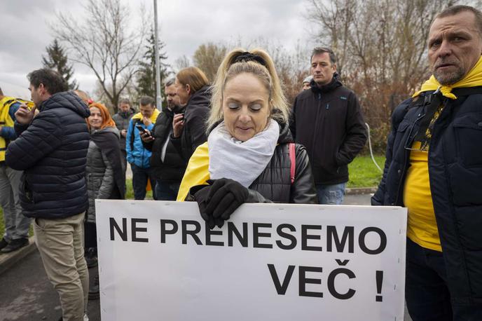 Pošta Slovenije shod | Foto STA