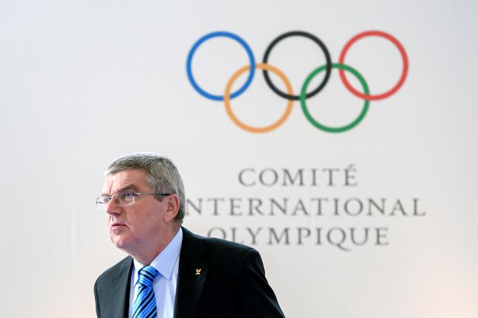 Thomas Bach | Foto: Reuters