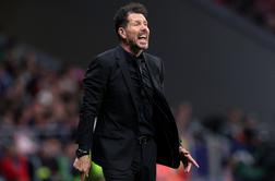 V Madridu se je zaiskrilo, jezni Simeone obračunal z Nemcem