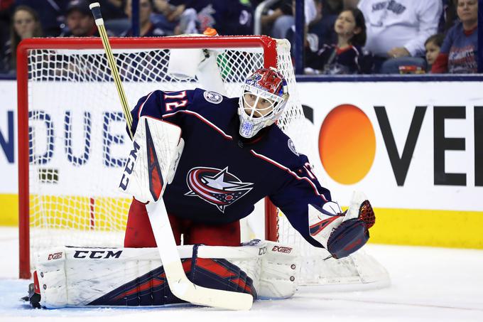 Sergej Bobrovski je novi član Florida Panthers. | Foto: Reuters