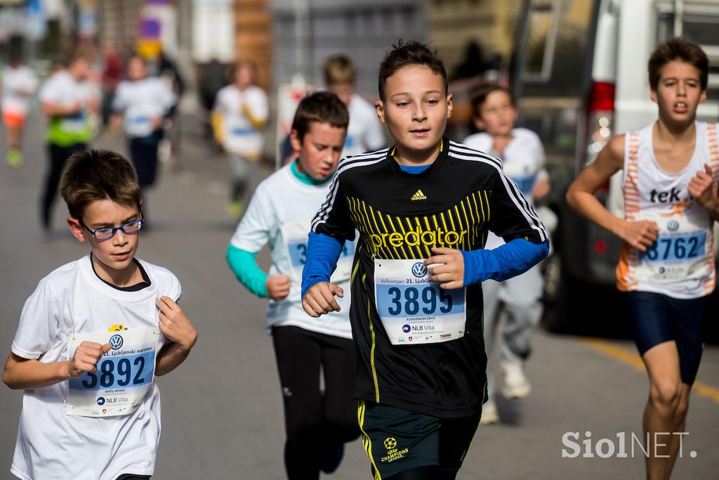 LJ maraton šolski teki