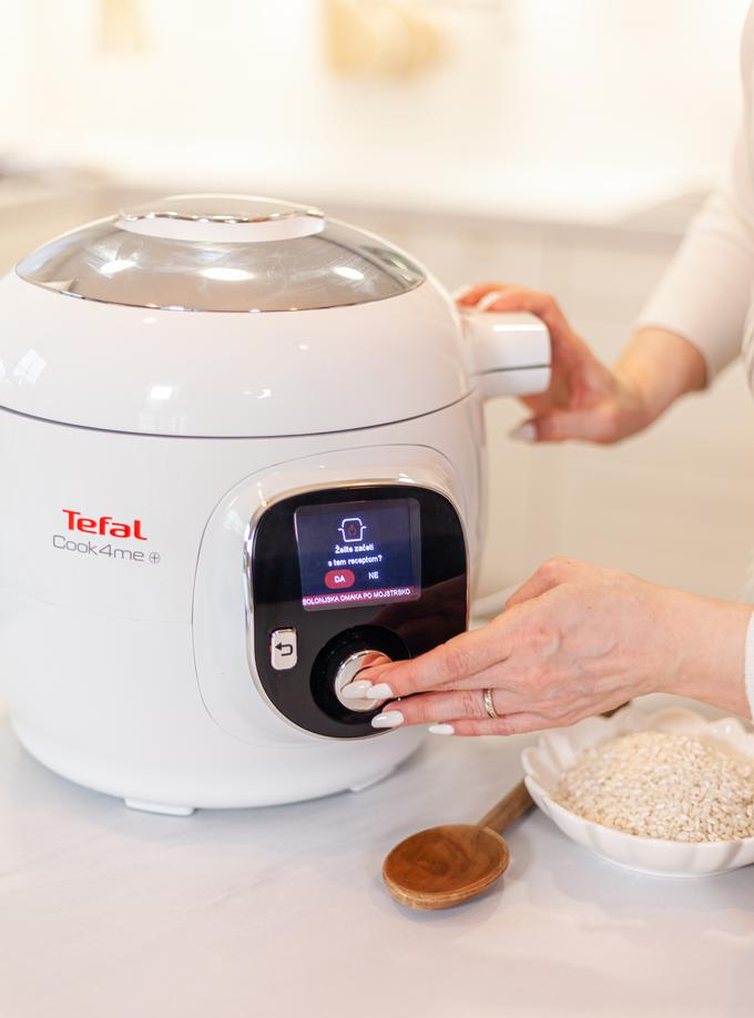 Tefal Cook4me, Ana Žontar Kristanc, Anina kuhinja | Foto: Tefal