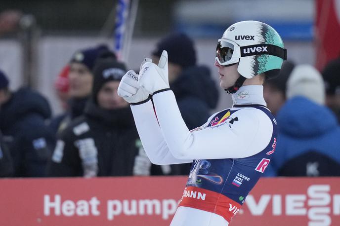 Lovro Kos | Lovro Kos se je odlično izkazal v kvalifikacijah za prvo tekmo smučarjev skakalcev ta konec tedna v Lake Placidu. | Foto Guliverimage