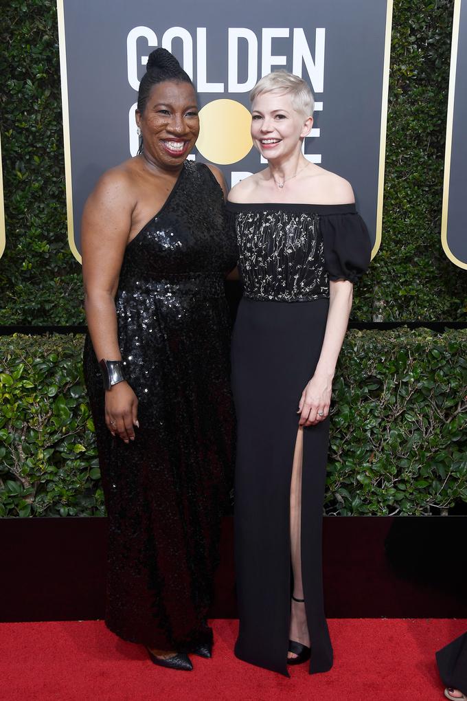 Tarana Burke, začetnica gibanja #MeToo, in Michelle Williams | Foto: Getty Images