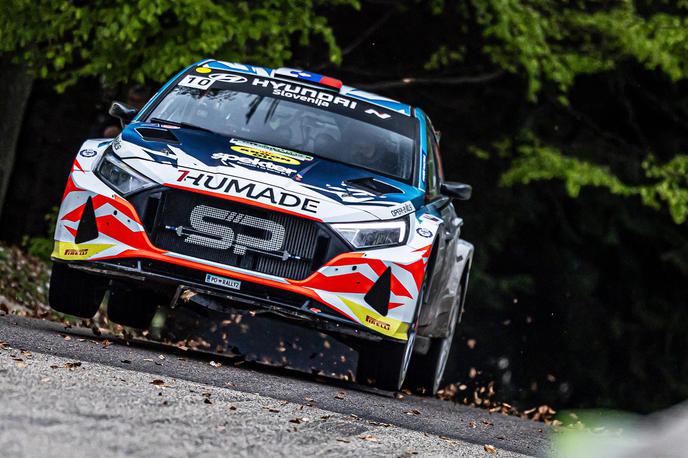 Rok Turk reli | Rok Turk in Blanka Kacin (hyundai i20 rally2) želita letos nazaj na vrh slovenskega relija. Glavna tekmeca bosta Marko Grossi in Tara Berlot (hyundai i20 R5). | Foto Uroš Modlic