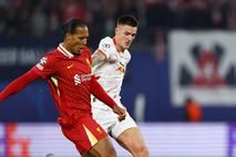 Benjamin Šeško RB Leipzig : Liverpool