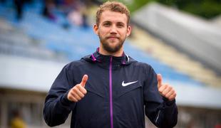 Žan Rudolf postavil slovenski rekord na 1000 m v Nemčiji