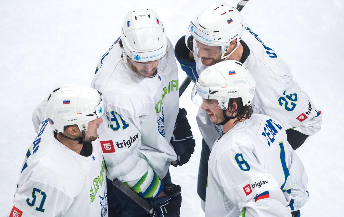 slovenska hokejska reprezentanca Romunija | Slovenci so zanesljivo premagali Romune. | Foto Domen Jančič/HZS