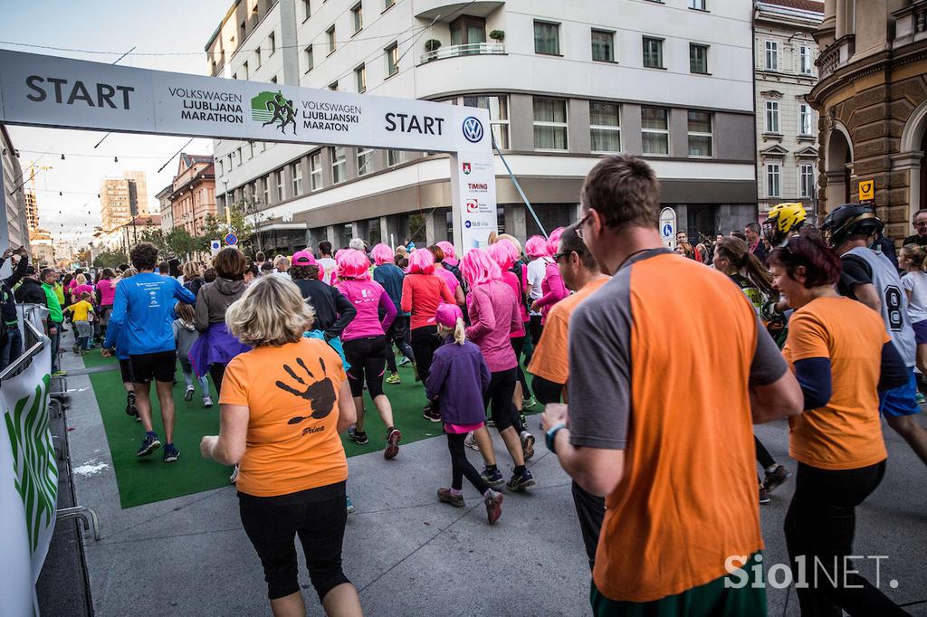 21. Ljubljanski maraton, Fun tek