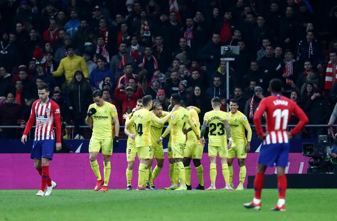 Seydou Doumbia je v zadnjih minutah rednega dela utišal navijače Atletica. | Foto: Reuters