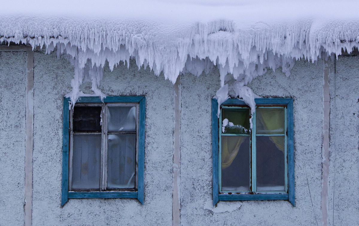 Ojmjakon, mraz | Foto Reuters