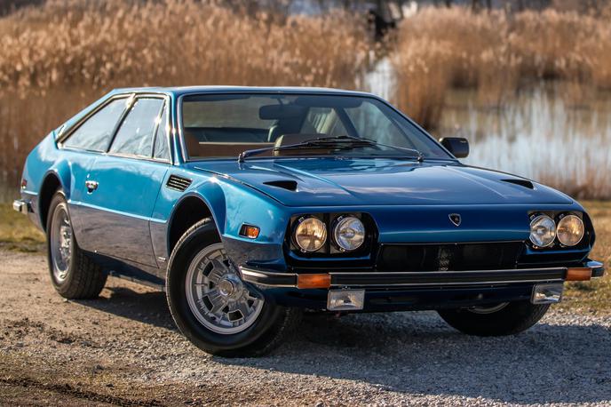 Lamborghini jarama | Lamborghini jarama danes sodi med najbolj ekskluzivne avtomobile v Sloveniji. | Foto Uroš Modlic