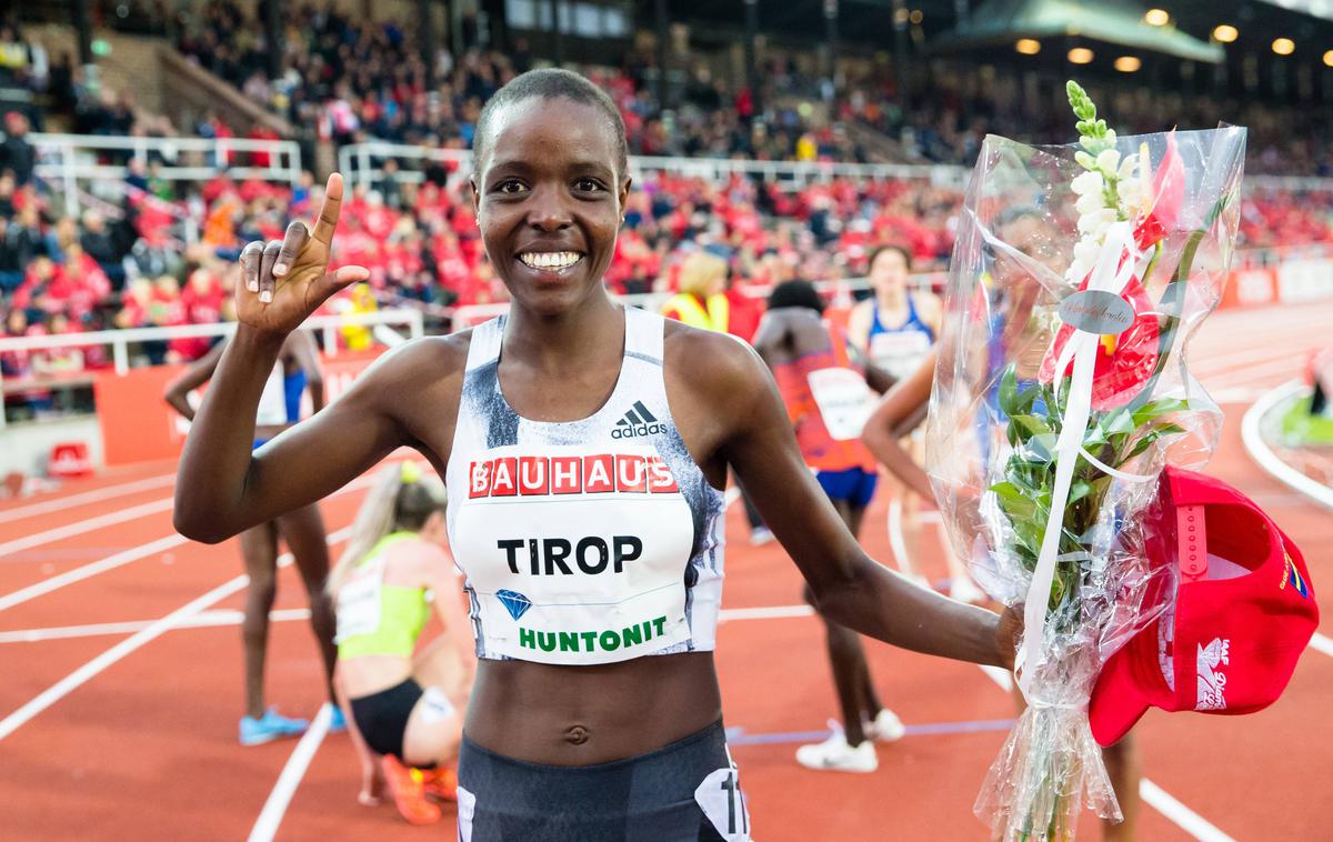 Agnes Tirop | Kenijka Agnes Tirop je postavila nov svetovni rekord v cestnem teku na 10 km. | Foto Guliverimage