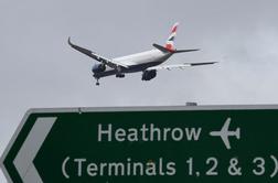 Londonsko letališče Heathrow znova odprto