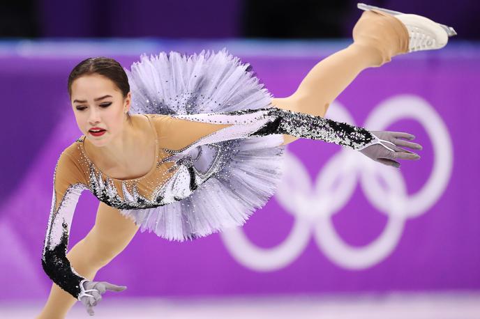 Alina Zagitova | Foto Reuters