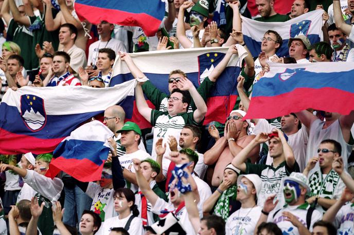 Slovenija ZR Jugoslavija Charleroi | Slovenska nogometna reprezentanca je nazadnje na evropskem prvenstvu nastopila leta 2000. | Foto Guliver/Getty Images