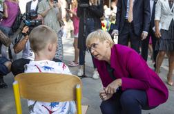 Kaj je predsednica Pirc Musar zaupala prvošolcem?  #foto #video