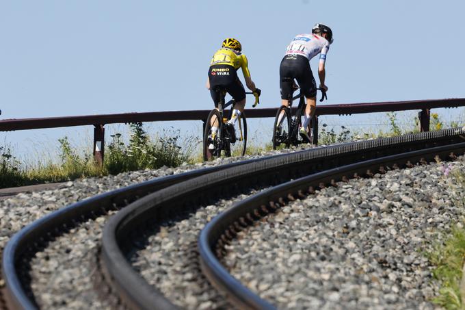 Tadej Pogačar Jonas Vingegaard | Foto: Reuters