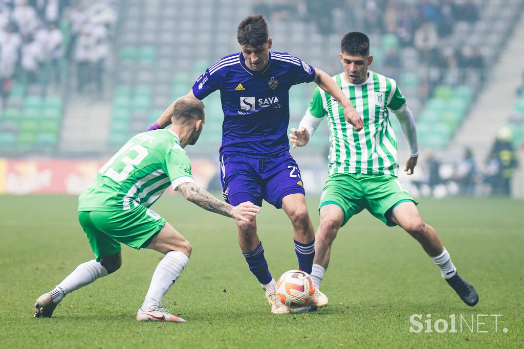 derbi prva liga Olimpija Maribor