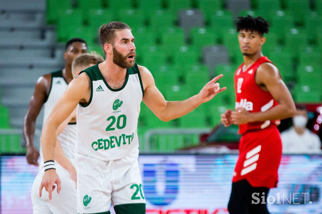 KK Cedevita Olimpija : Bayern Basketball